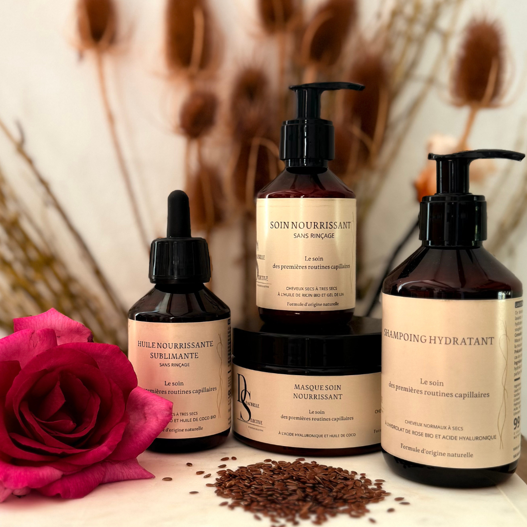 🌹 Routine Cheveux Secs & Très Secs  🌹