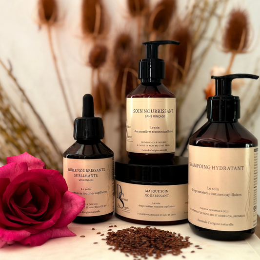 🌹 Routine Cheveux Secs & Très Secs  🌹