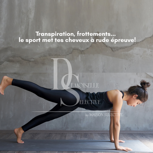 Routine cheveux spéciale sport 🧘♀️