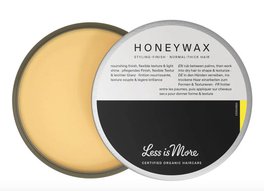 Honeywax Less is More
