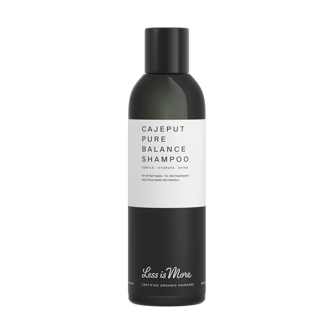 CAJEPUT PURE BALANCE SHAMPOO