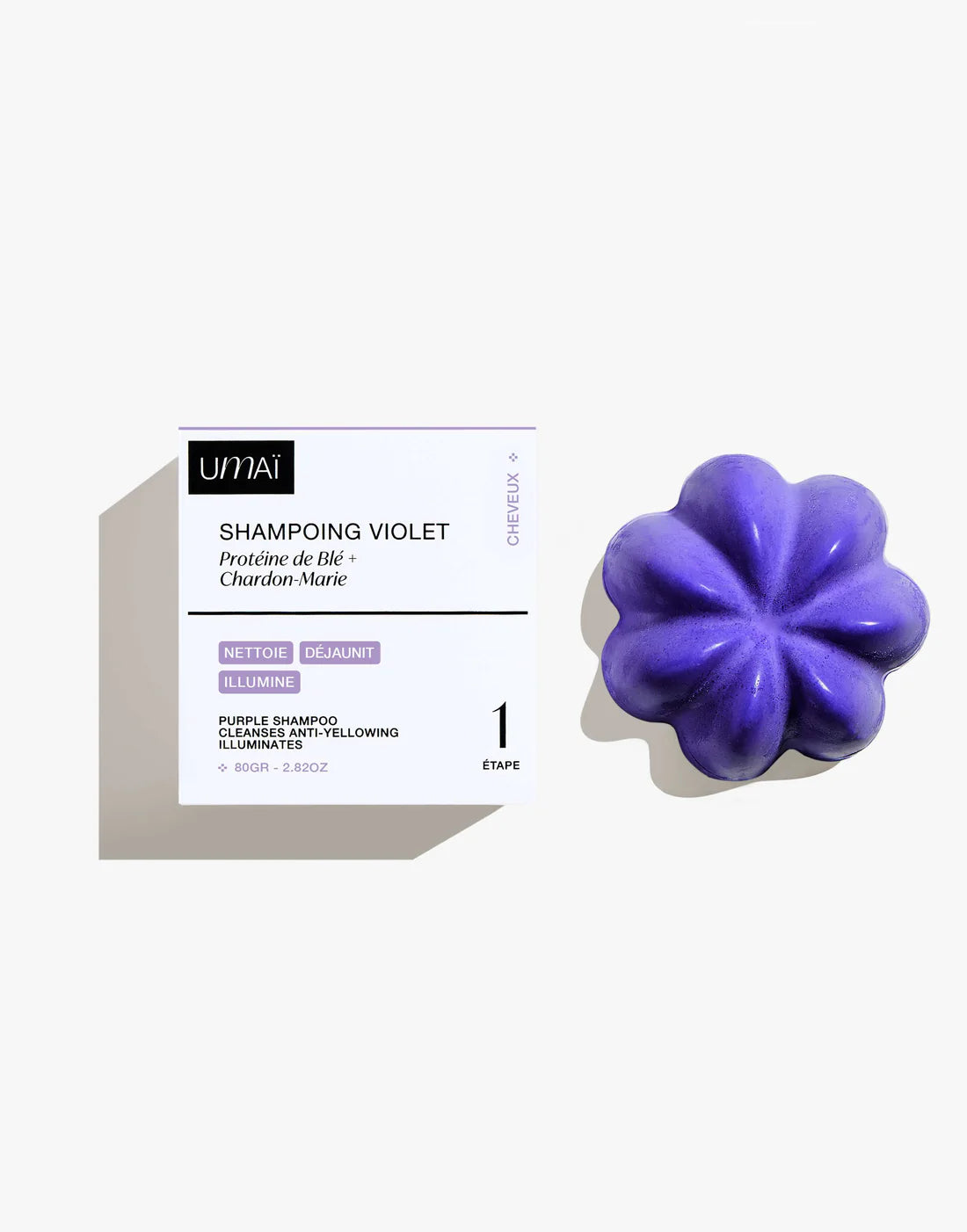Shampoing violet umai