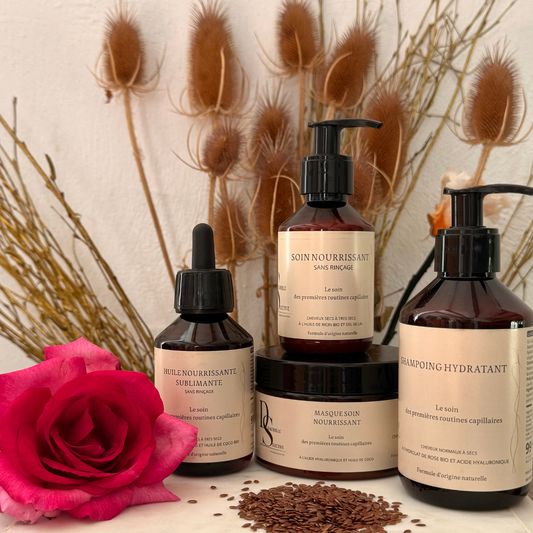 🌹 Routine Cheveux Secs & Très Secs  🌹