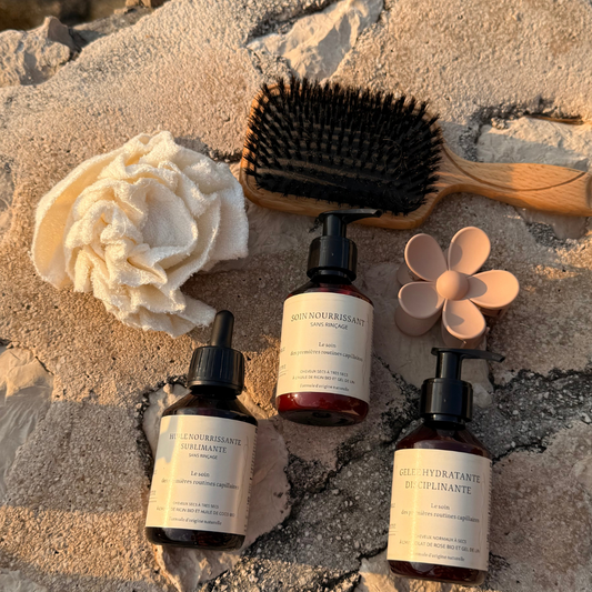 🌸 Routine  Boucles  Hydratées 🌸
