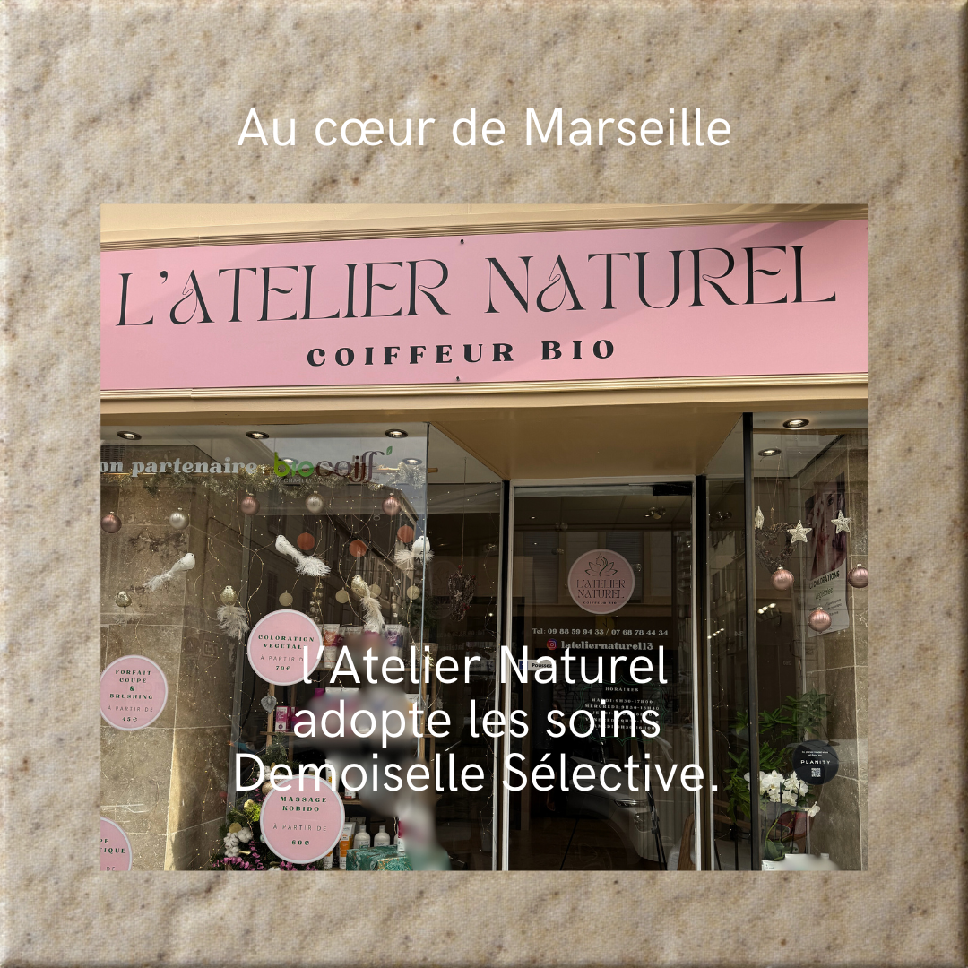 l'atelier naturel de Marseille