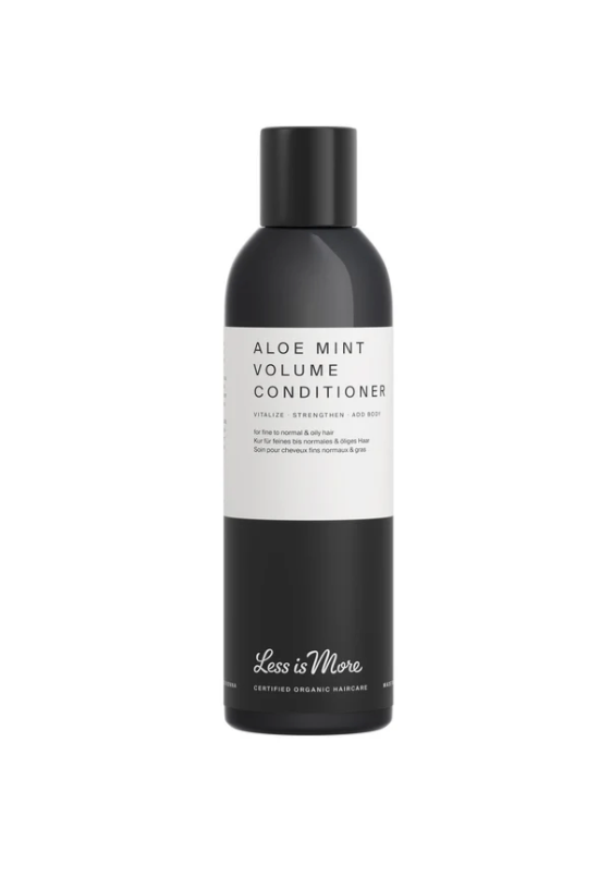 Conditioner aloe mint less is more