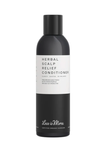 Conditioner herbal scalp less is more