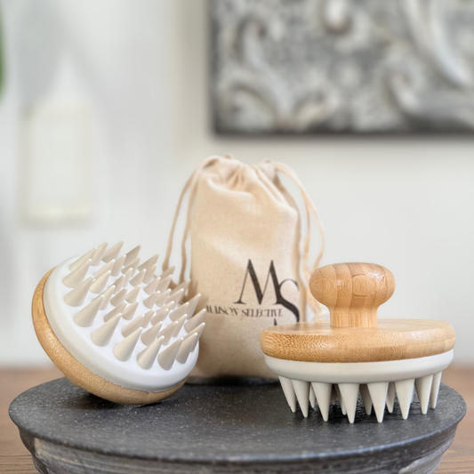 Brosse capillaire de massage