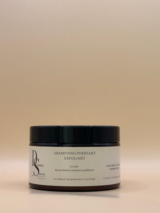 PURIFYING EXFOLIATING SHAMPOO 