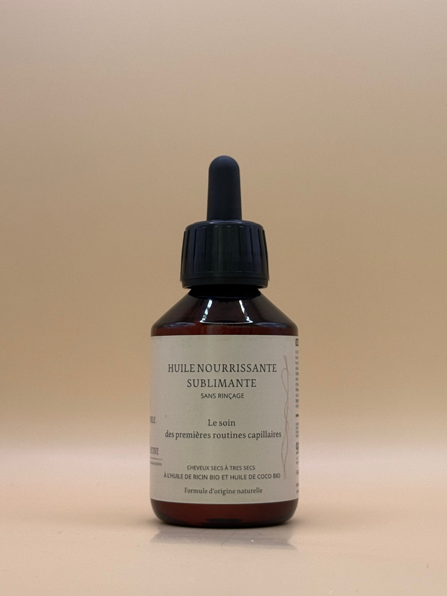 HUILE  NOURRISSANTE SUBLIMANTE