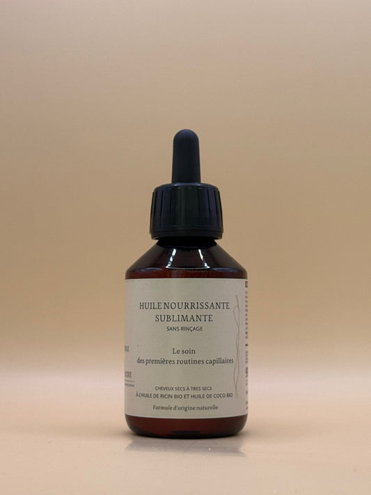 HUILE  NOURRISSANTE SUBLIMANTE