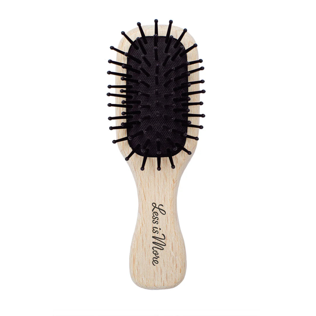 MINI BRUSH BEECH-NYLON LINDEN BEIGE