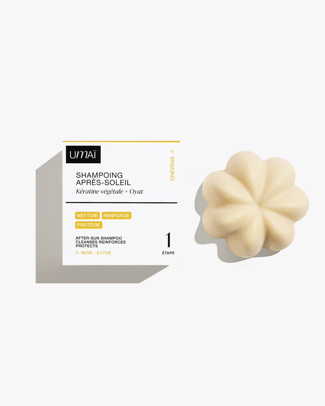 After-sun shampoo