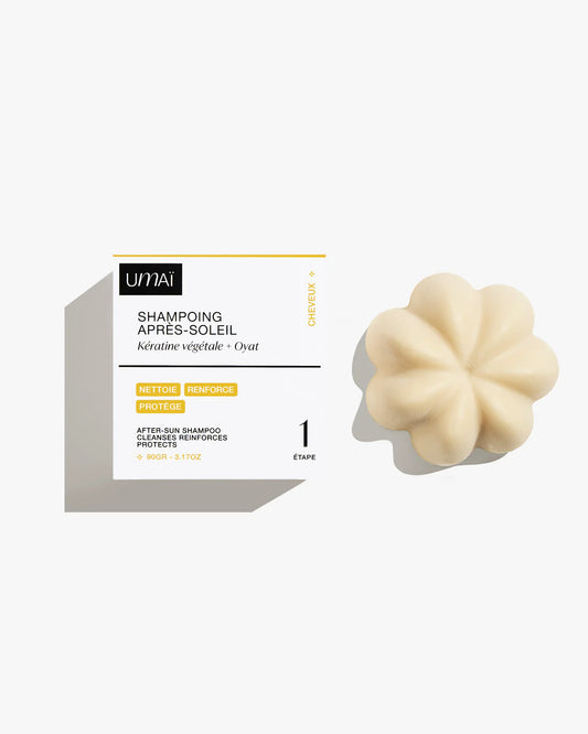 After-sun shampoo